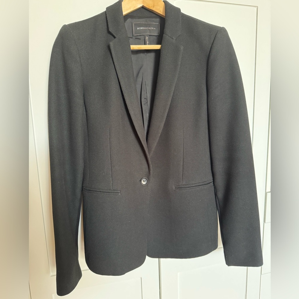 Kamryn Blazer - Black - Near-Zero Wear - Stretch Arm Inserts